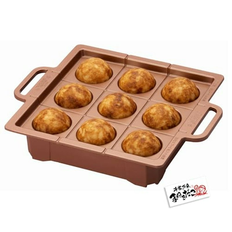たこ焼きプレート 1