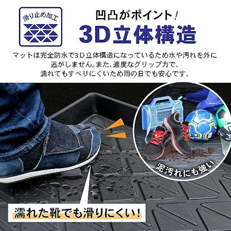 フロアマット 4