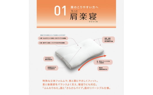 もっと肩楽寝 高め 3