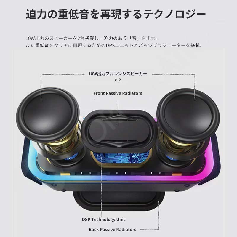 Bluetooth スピーカー 2