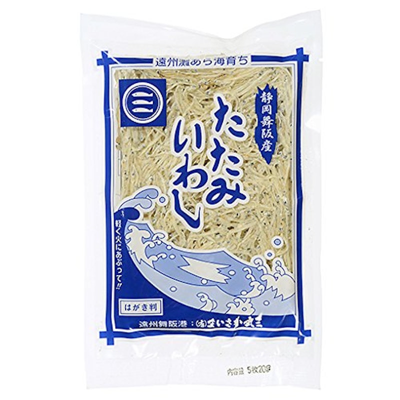 静岡産 たたみいわし 1