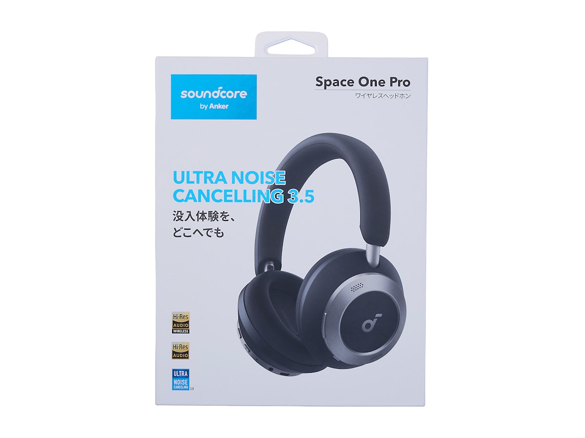 Anker Soundcore Space One Proの口コミ・評判は?実際に使って Anker Soundcore Space One Proの口コミ・評判は?実際に使って