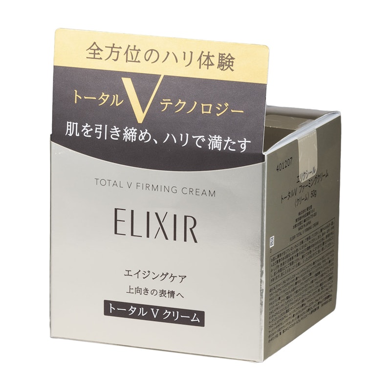 資生堂 エリクシール トータルV ファーミングクリームの口コミ・評判は 資生堂 エリクシール トータルV ファーミングクリームの口コミ・評判は