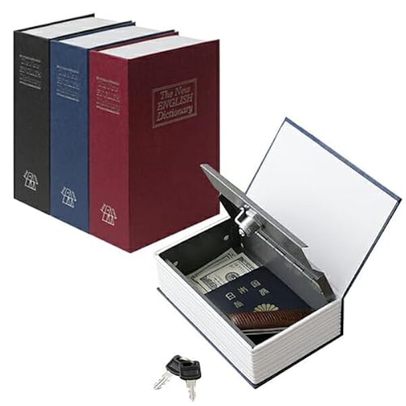 辞書型金庫 1