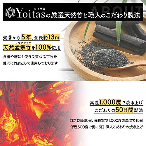 靴消臭竹炭 4