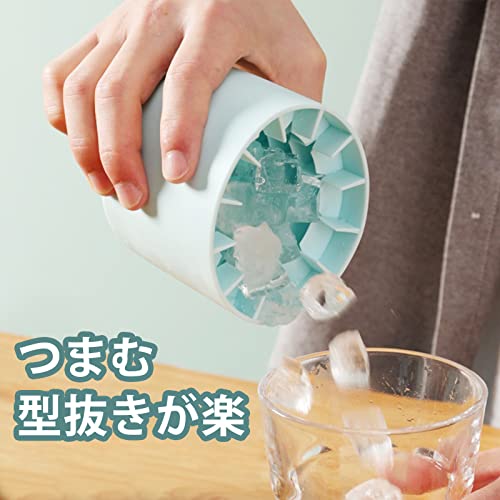 3Dシリコン円筒形製氷機 6