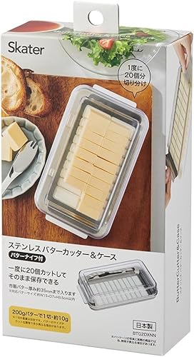 ステンレスカッター式バターケース 4
