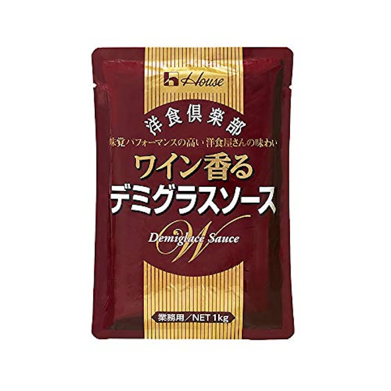 洋食倶楽部 ワイン香るデミグラスソース 1