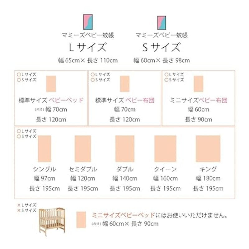 ベビー蚊帳 8