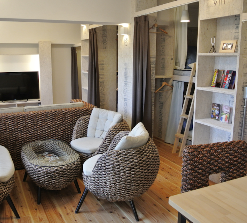 Backpackers Hotel NOOSA JAPAN in Takatsuki Tonda 5