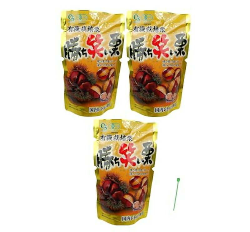 勝ち笑い栗 1