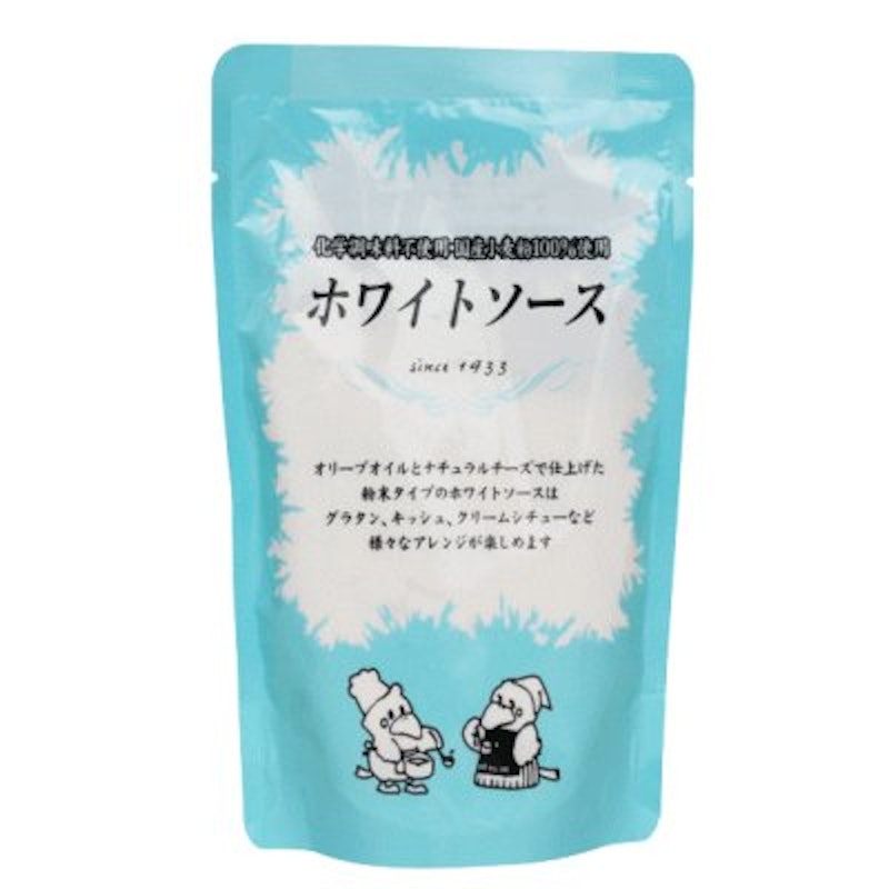 ホワイトソース 1