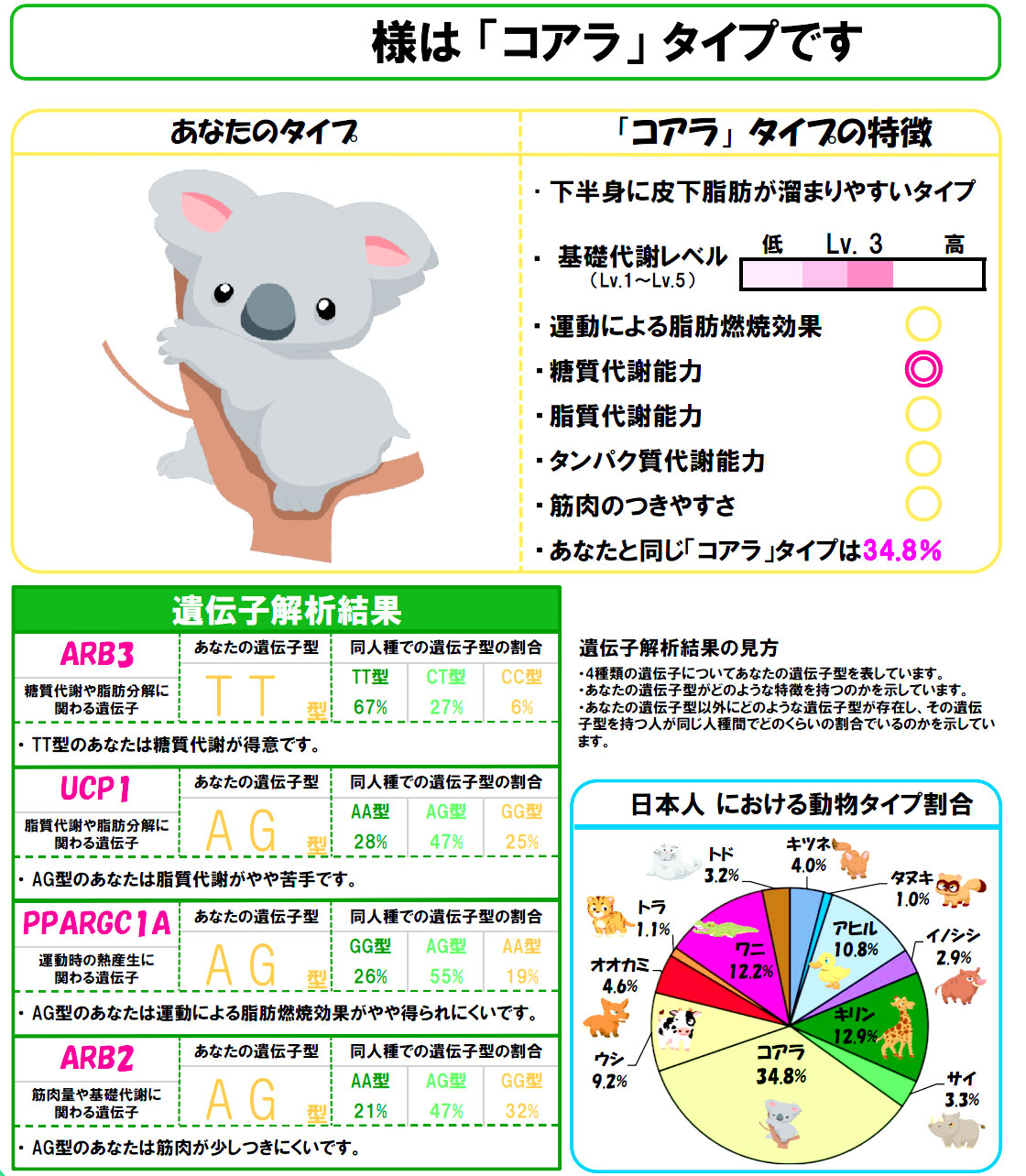 iGENO Shape On, Up クチコミ評価・評判&検証レビュー 2