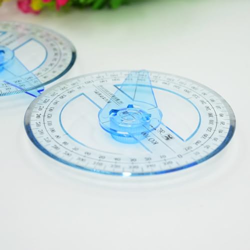 360度角度測定円分度器 6