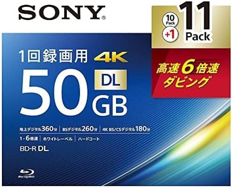 ビデオ用ブルーレイディスク 1