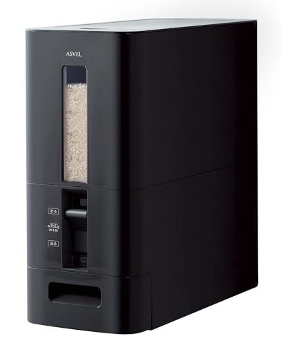 kumataro【新米の美味しさ長持ち】伝説の桐米びつ10キロ用スライド