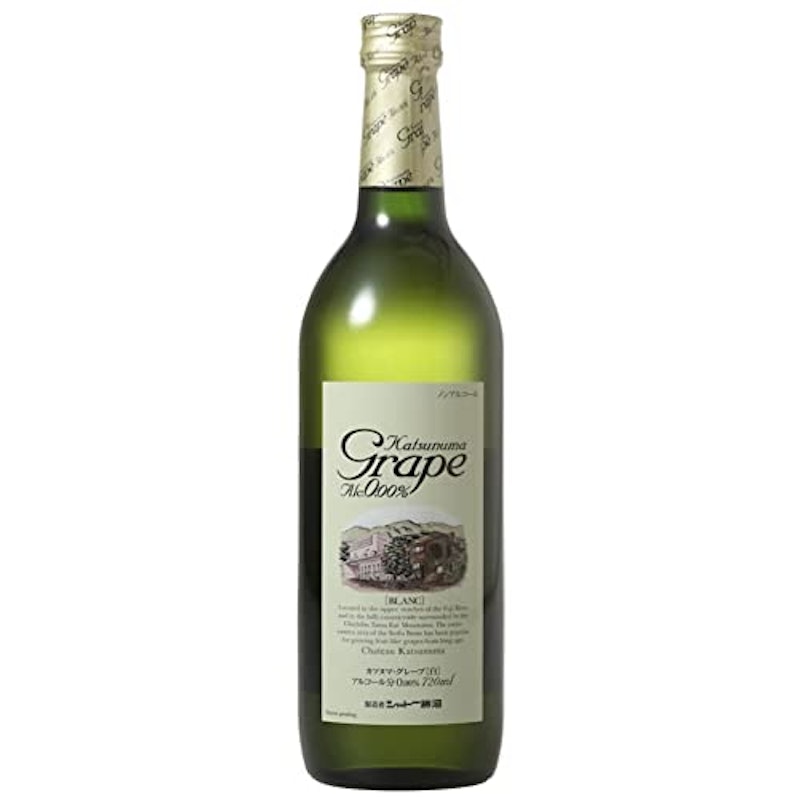 Katsunuma Grape Blanc カツヌマグレープ 1