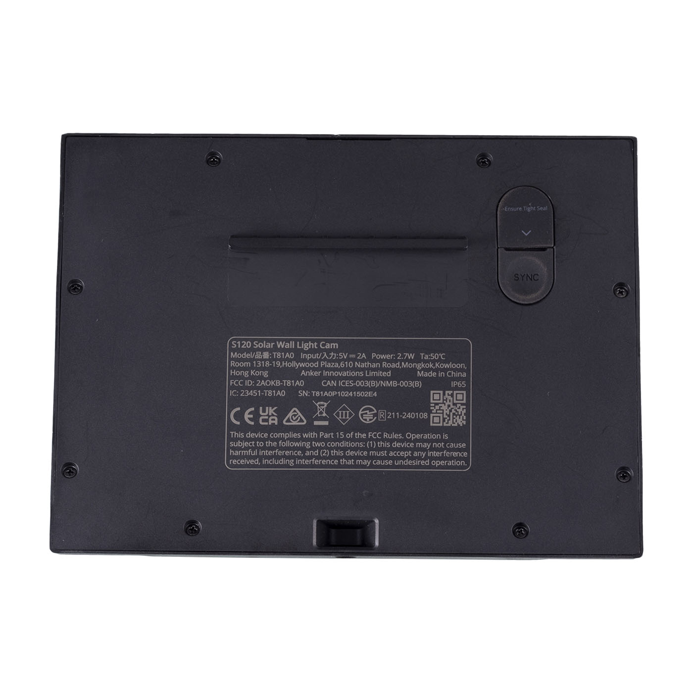 Anker Eufy Solar Wall Light Cam S120 T81A0311の口コミ・評判は