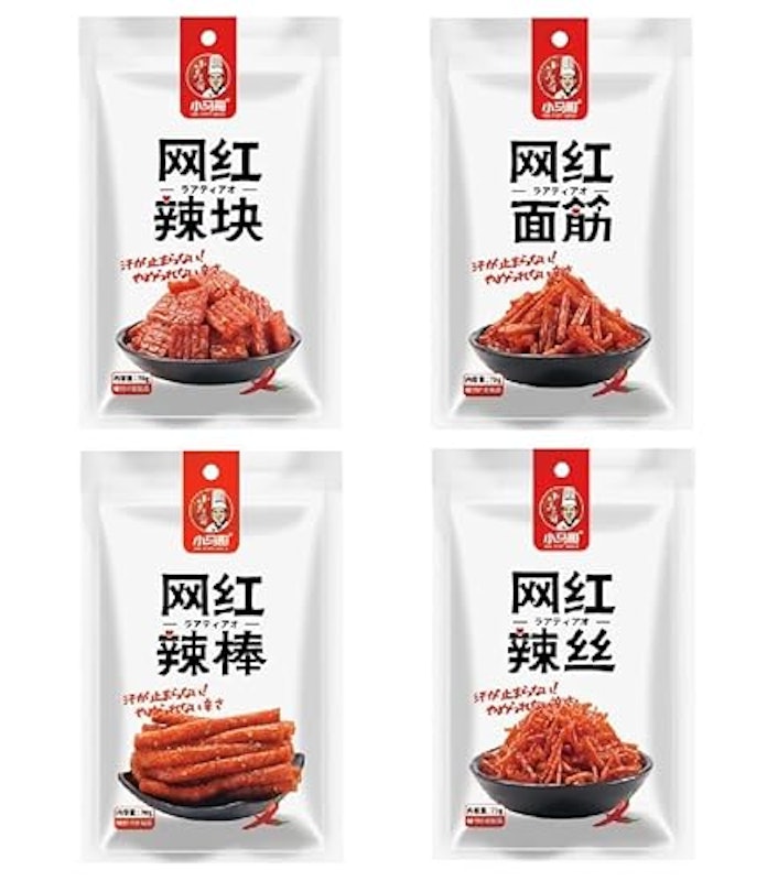 ラーティアオ 中華スナック 1