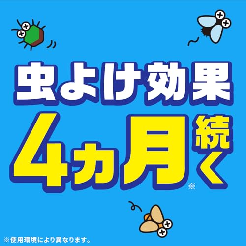 虫こないアース 1プッシュ式スプレー あみ戸・窓ガラスに 80回分 3