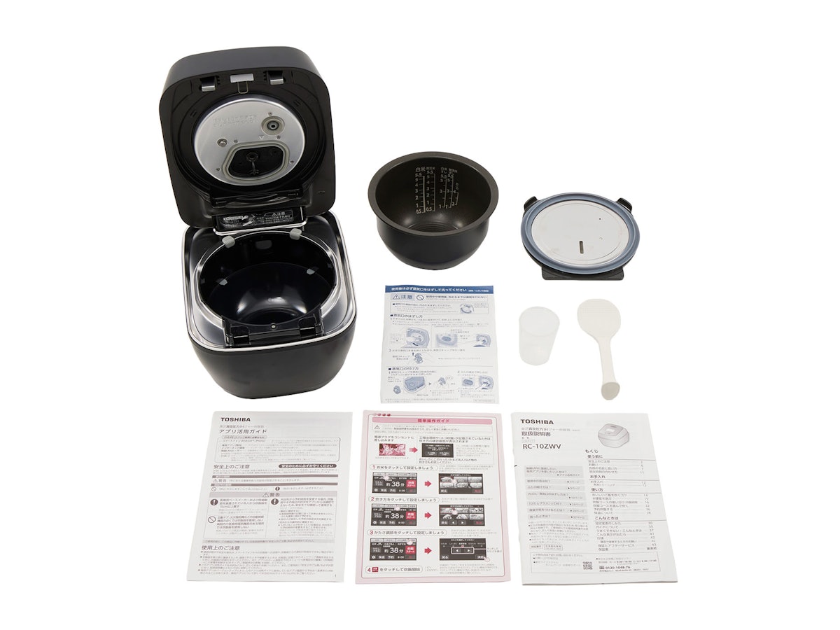 東芝 ジャー炊飯器 RC-10ZWVをレビュー!クチコミ・評判をもとに 東芝 ジャー炊飯器 RC-10ZWVをレビュー!クチコミ・評判をもとに