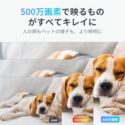 見守りカメラPlus 5MP 3