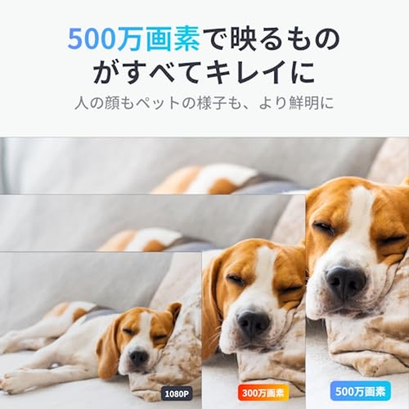 見守りカメラPlus 5MP 3
