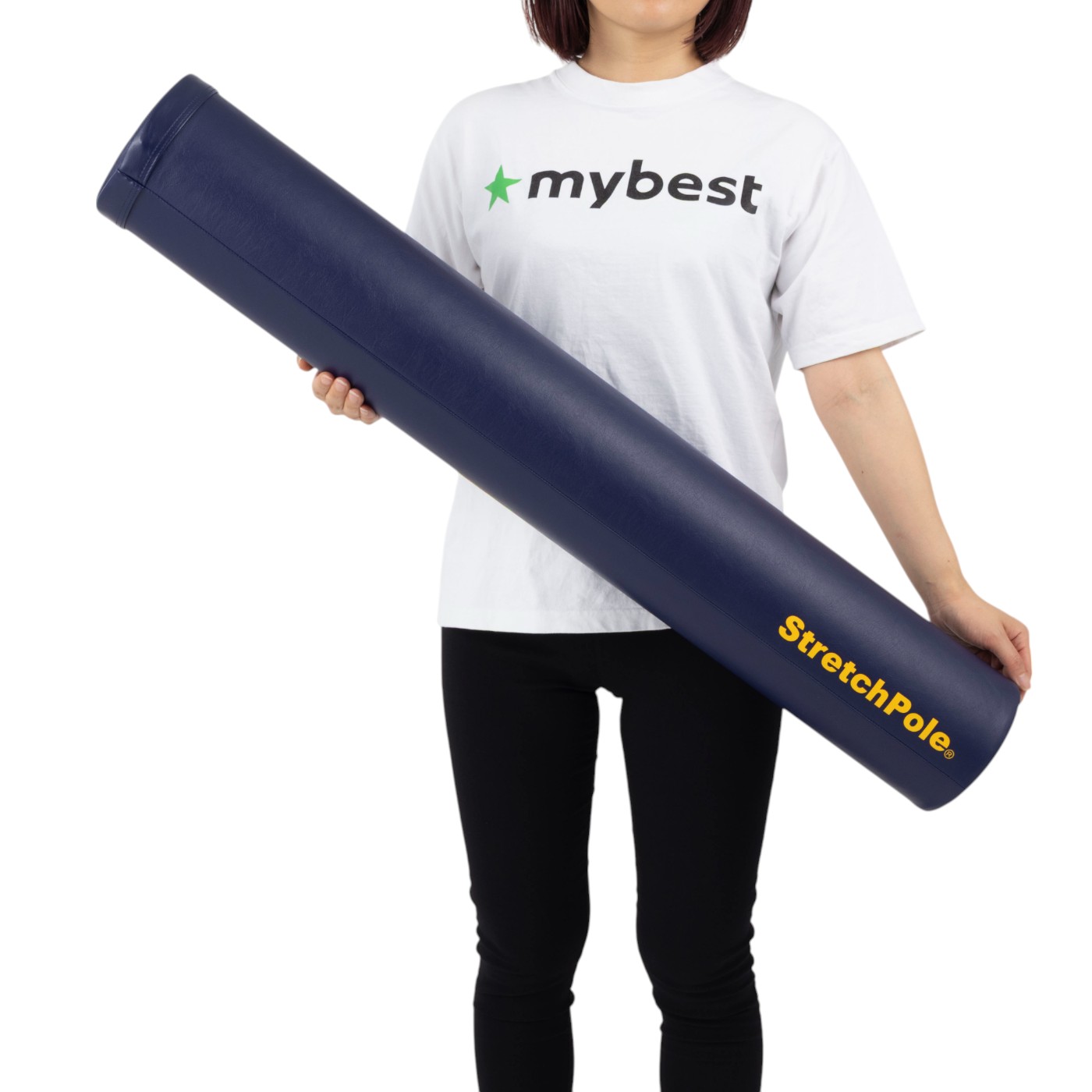 美品【LPN】ストレッチポール 国内製造正規品 ピンク DVD付き LPN正規