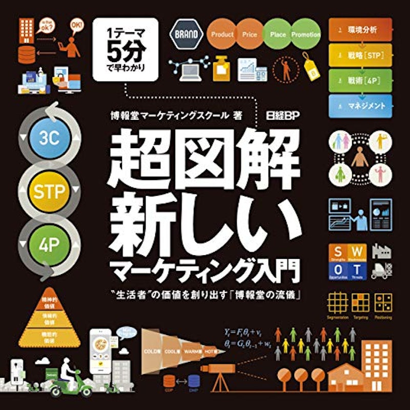 超図解・新しいマーケティング入門 “生活者”の価値を創り出す「博報堂の流儀」 1