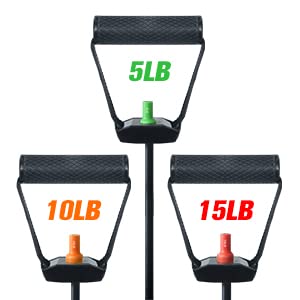 トレーニングチューブセット 6