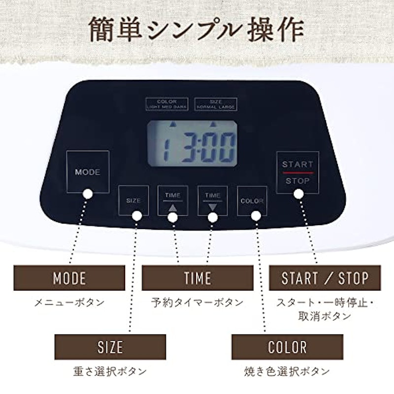 ホームベーカリー 6