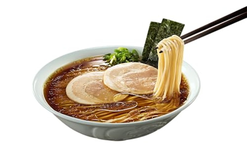 お水がいらないプレミアム 飯田商店醤油らぁ麺 3