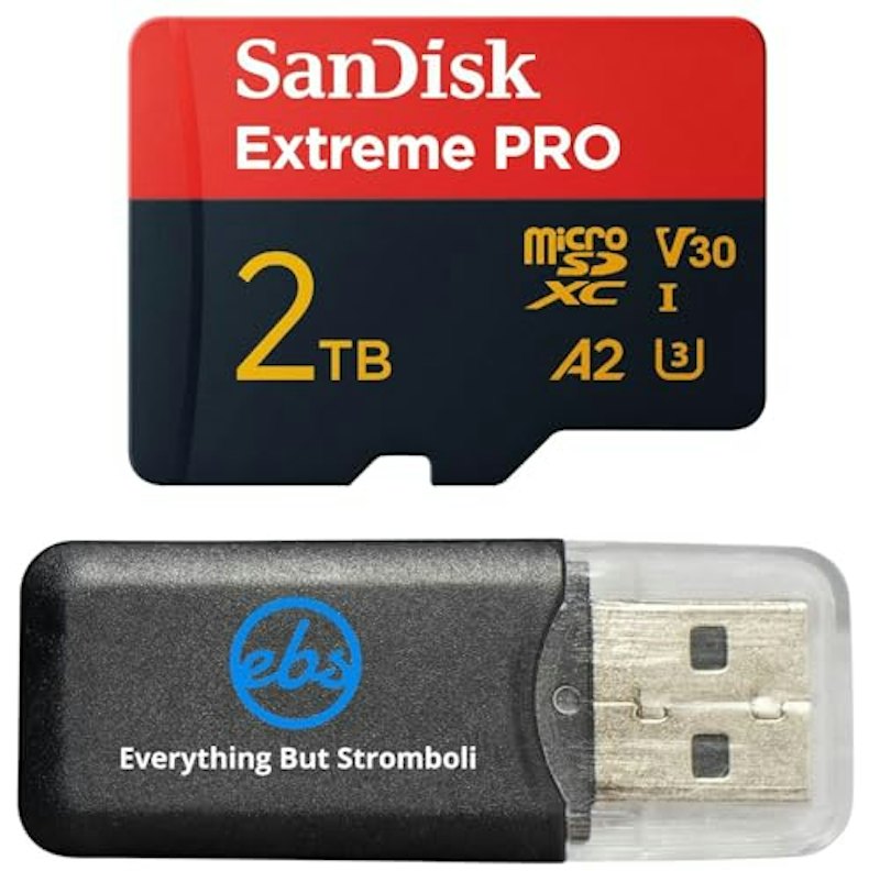 microSDXCメモリーカード 1