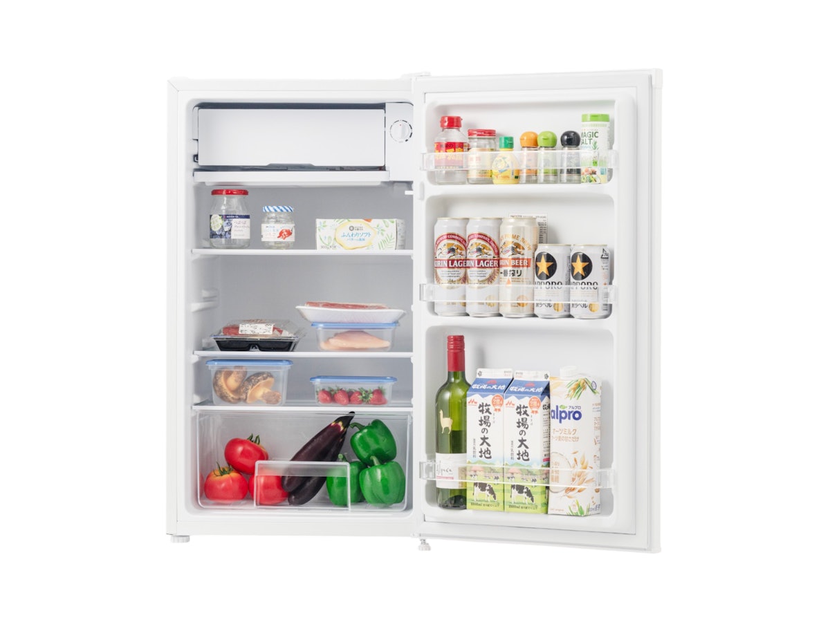 山善 YAMAZEN 冷蔵庫(92L) YFR-90(W)を検証レビュー!小型ミニ冷蔵庫 山善 YAMAZEN 冷蔵庫(92L) YFR-90(W)を検証レビュー!小型ミニ冷蔵庫