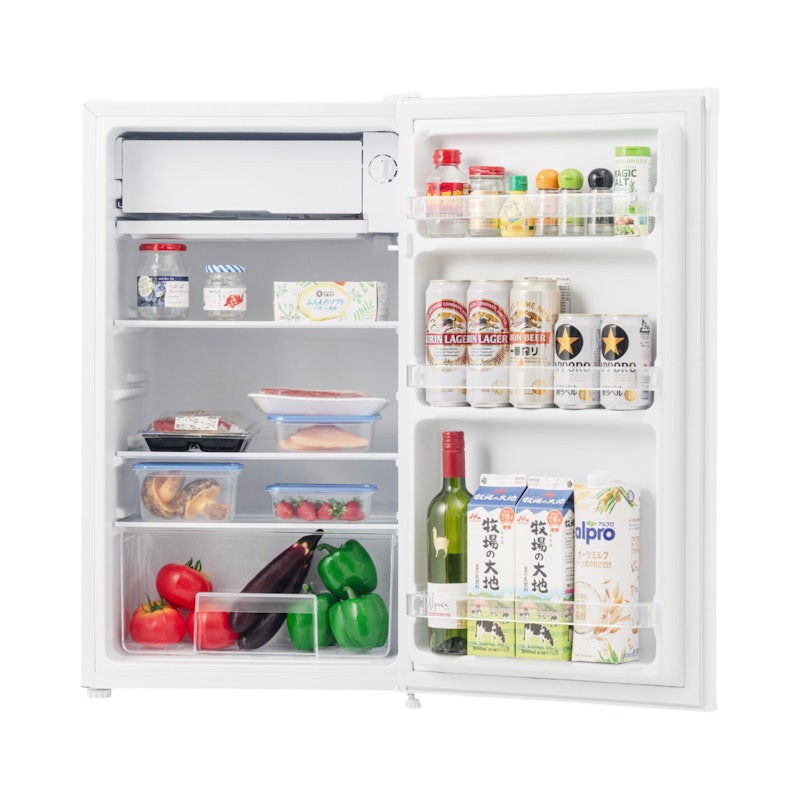 山善 YAMAZEN 冷蔵庫(92L) YFR-90(W)を検証レビュー!小型ミニ冷蔵庫 山善 YAMAZEN 冷蔵庫(92L) YFR-90(W)を検証レビュー!小型ミニ冷蔵庫