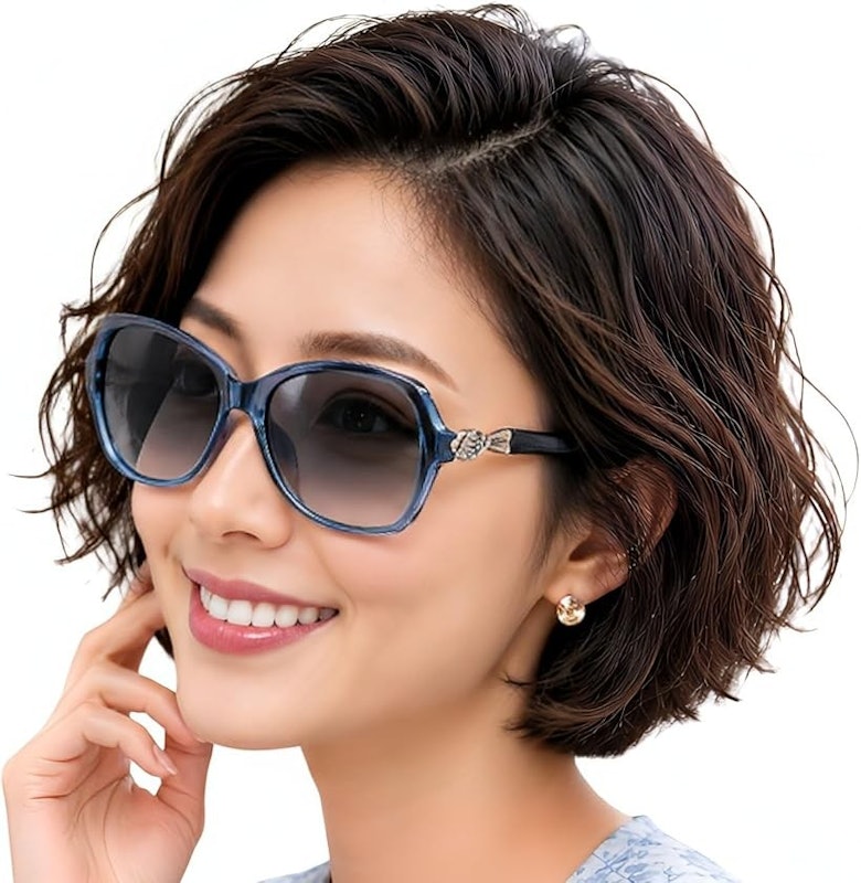 偏光 サングラス レディース 1
