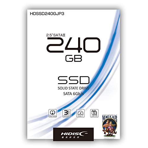 内蔵用SSD2.5inch SATA SSD 240GBx2　ウズポロス 240GBのSSDのおすすめ人気ランキング | マイベスト