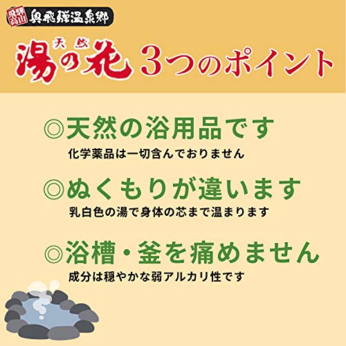 奥飛騨 天然湯の花 2