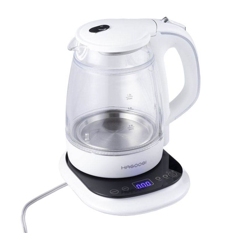 ガラス製電気ケトル 1