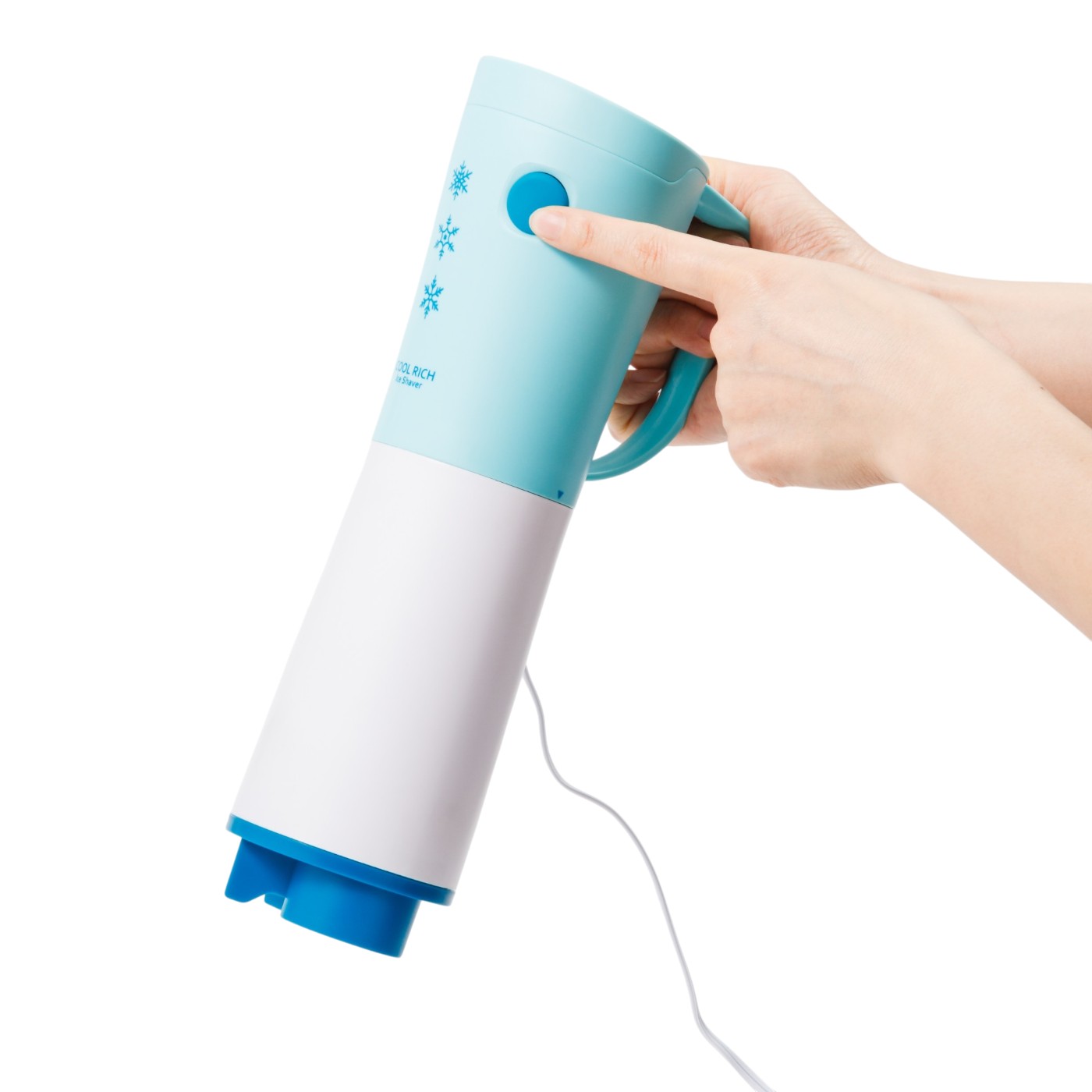 電動ハンディかき氷器 6