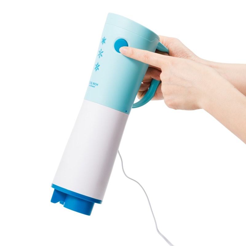電動ハンディかき氷器 6