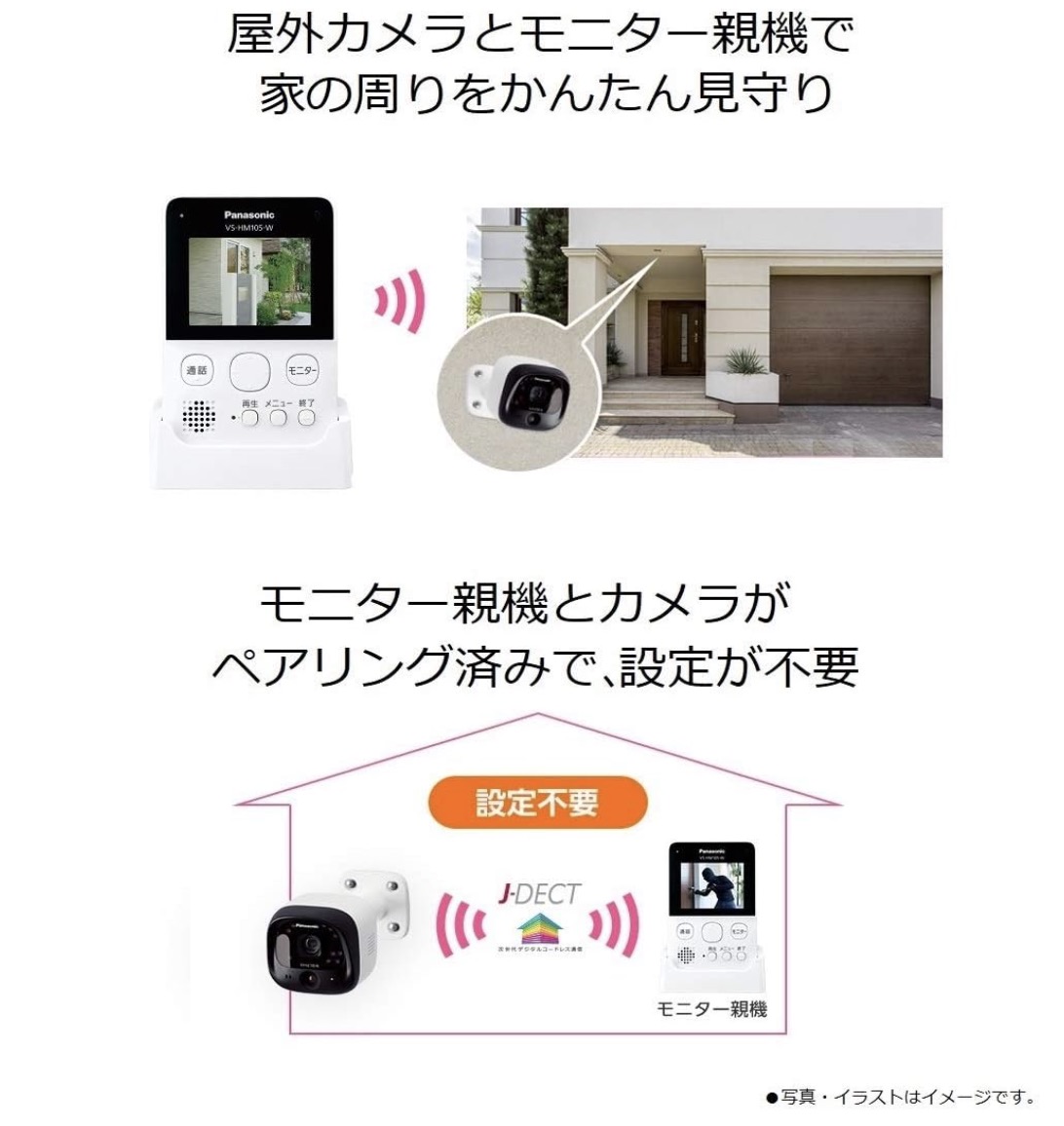 モニター付き屋外カメラ 2