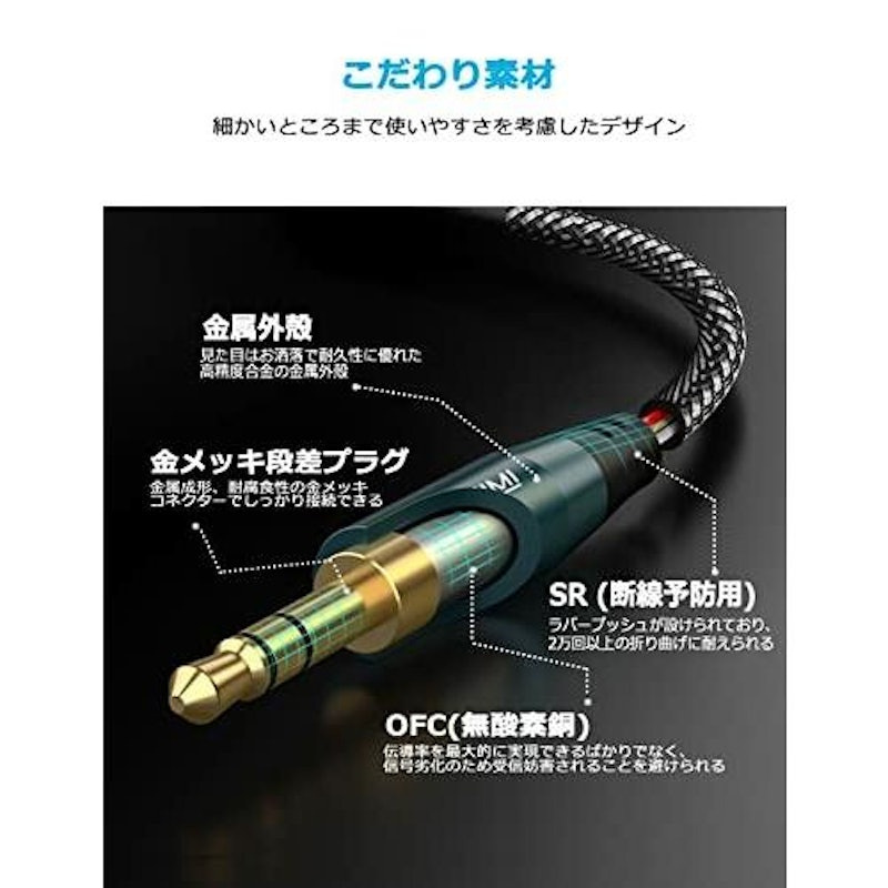 オーディオ変換アダプタ 2