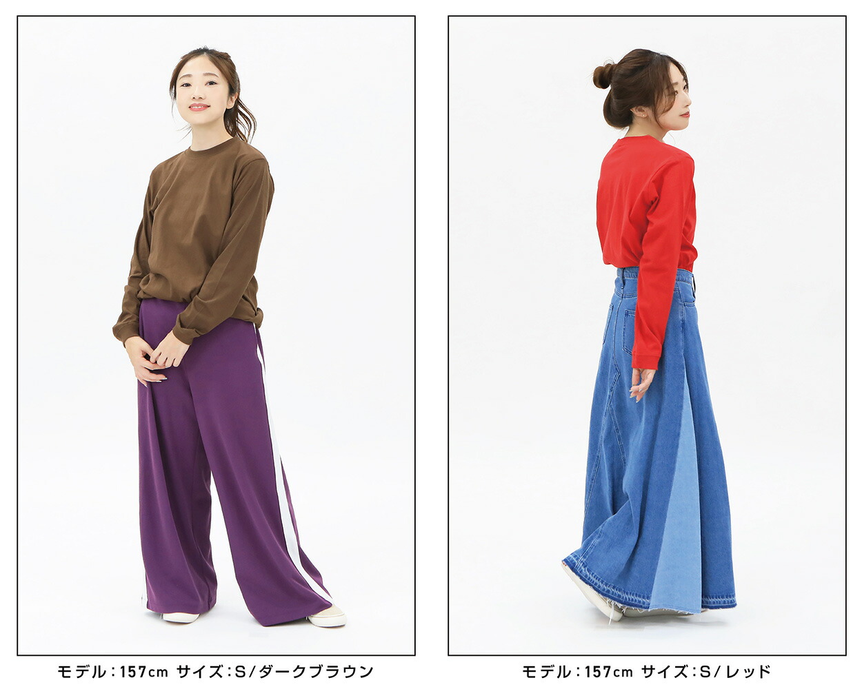 5.6オンス ロングスリーブ Tシャツ 5