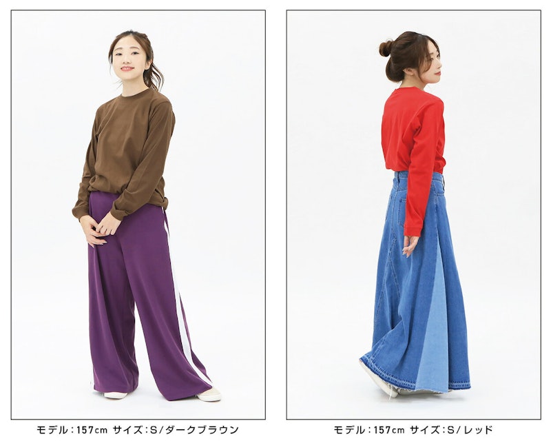 5.6オンス ロングスリーブ Tシャツ 5