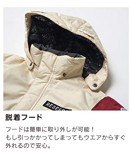 RESEEDA キッズスキーウエア 3