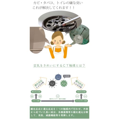 CT触媒フェイクグリーン3個セット 5