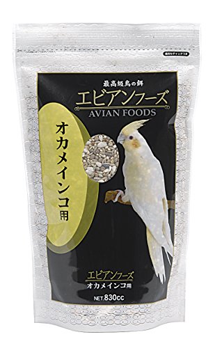 エビアンフーズ オカメインコ用 1