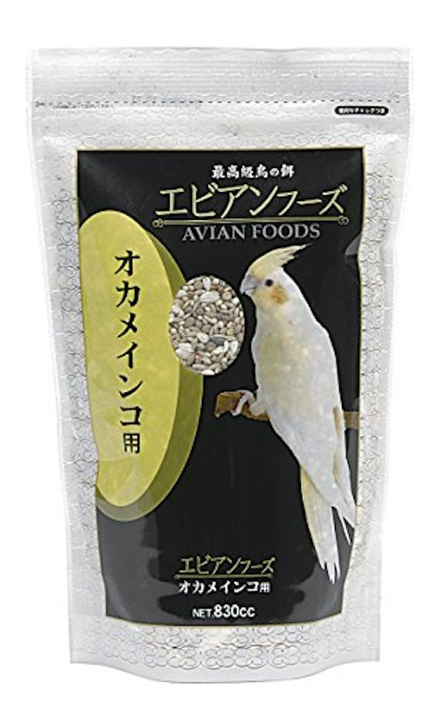 エビアンフーズ オカメインコ用 1