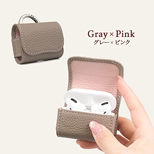 AirPodsPro用 本革ケース 2
